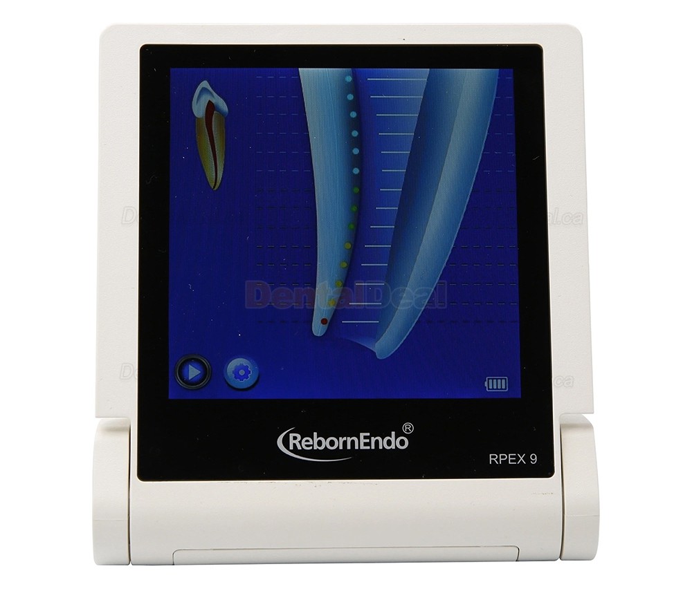 RebornEndo RPEX 9 Endodontic Apex Locator With Touch Screen & Bluetooth